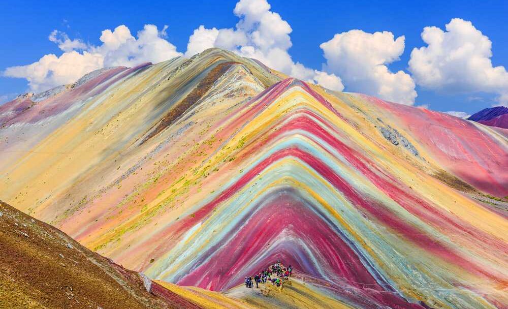 Vinicunca, Peru, nejkrásnější hory světa