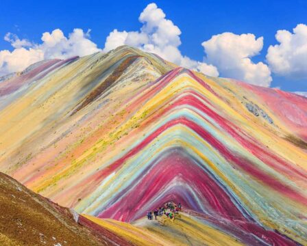 Vinicunca, Peru, nejkrásnější hory světa