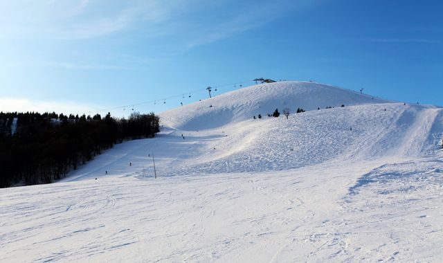 Lyžování na Slovensku