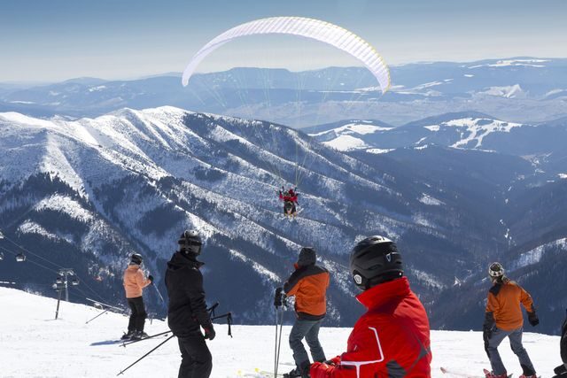 Lyžování na Slovensku