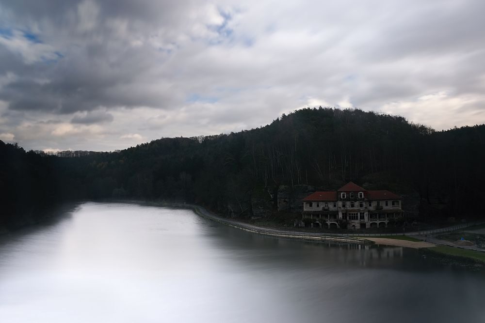 Hotel Harasov, opuštěné hotely