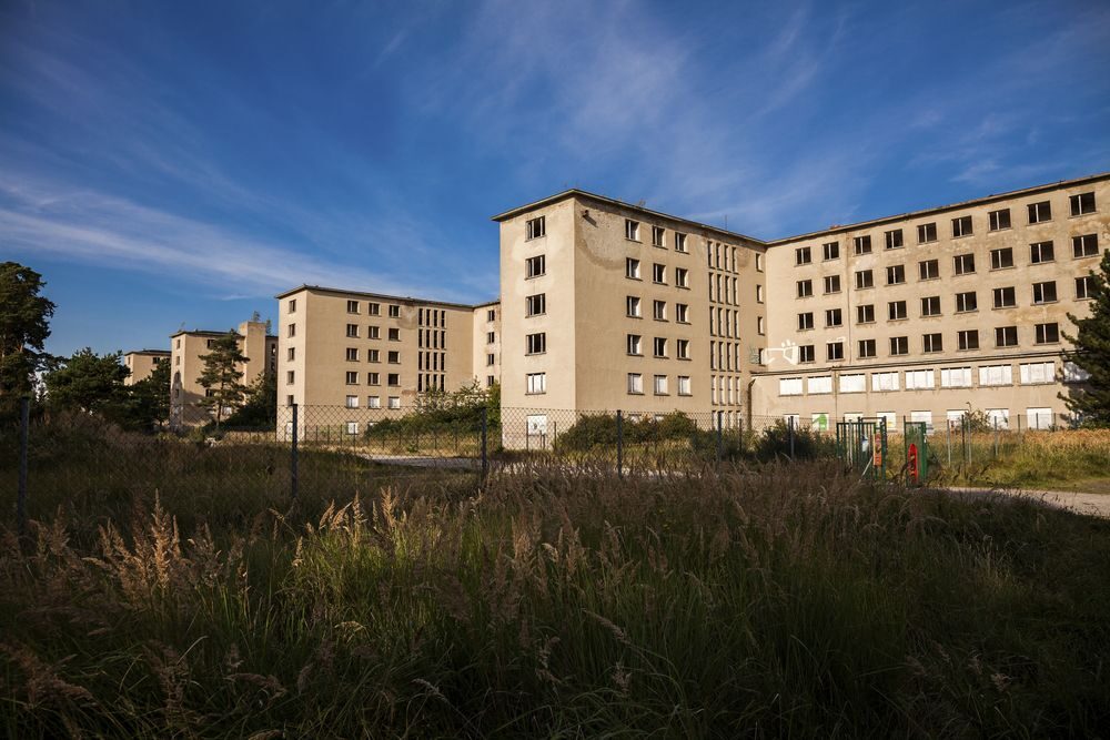 Prora, Rujána, opuštěné hotely