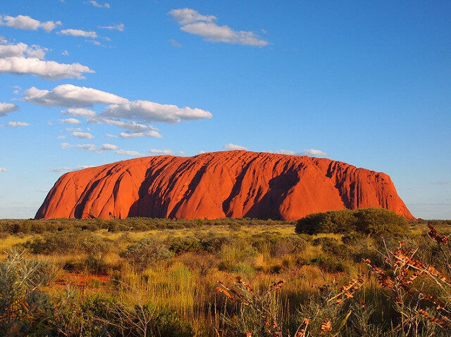 uluru-rock