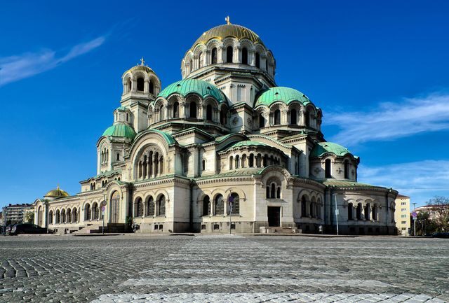 Levná města pro víkendovou dovolenou, Sofia, Bulharsko