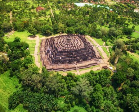 Buddhistický chrám Borobodur, Jáva