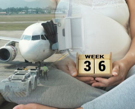 Létání v těhotenství