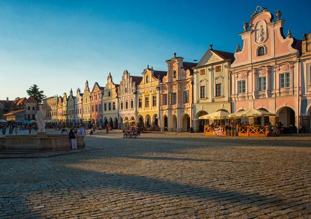 Nejkrásnější vesnice v Evropě,Telč, Česká republika