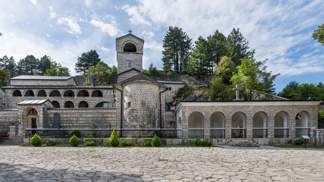 Černá Hora,Cetinje