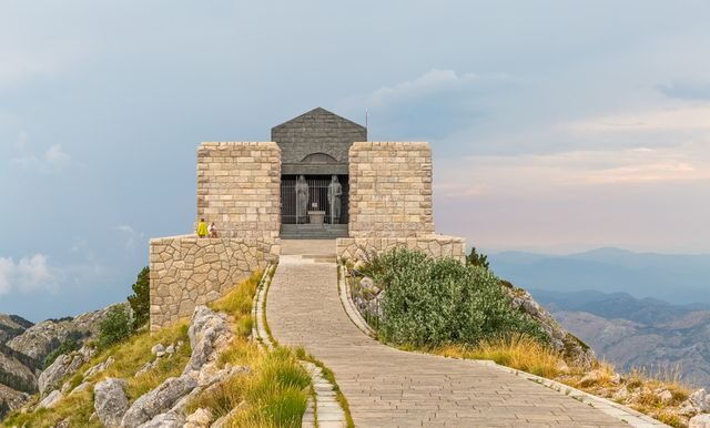 Černá Hora, Mauzoleum Petara II Petrovišče-Njegoše