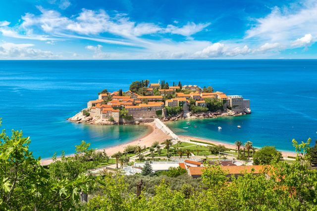 Černá Hora, Sveti Stefan
