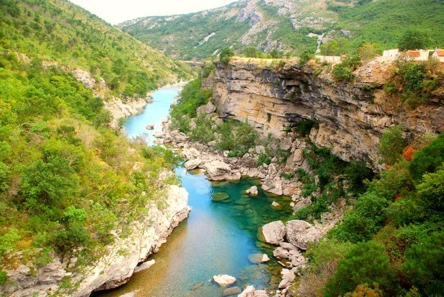 Černá Hora, Tara Canyon