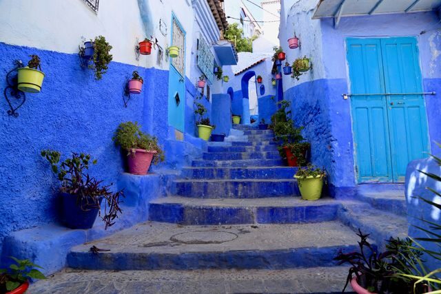 Maroko, Chefchaouen