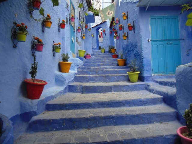Maroko, Chefchaouen