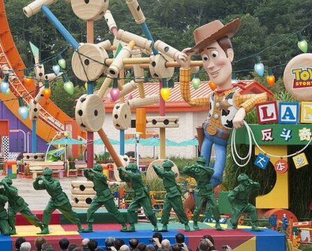 Nová atrakce v Disney Worldu - Toy Story Land