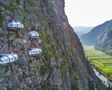 Hotel na skále, Peru