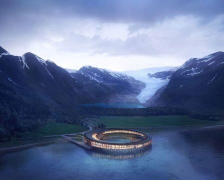 První energeticky soběstačný hotel v Norsku