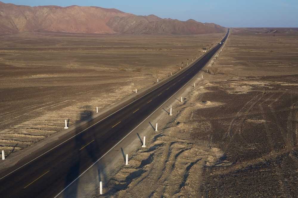 Panamericana nejdelší silnice na světě