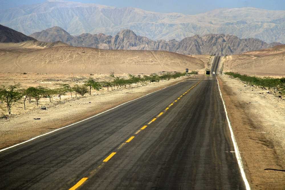 Panamericana nejdelší silnice na světě