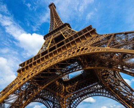 Eiffelova věž, Paříž, Francie