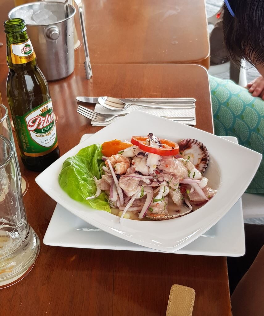 Peruanska kuchyně - Ceviche