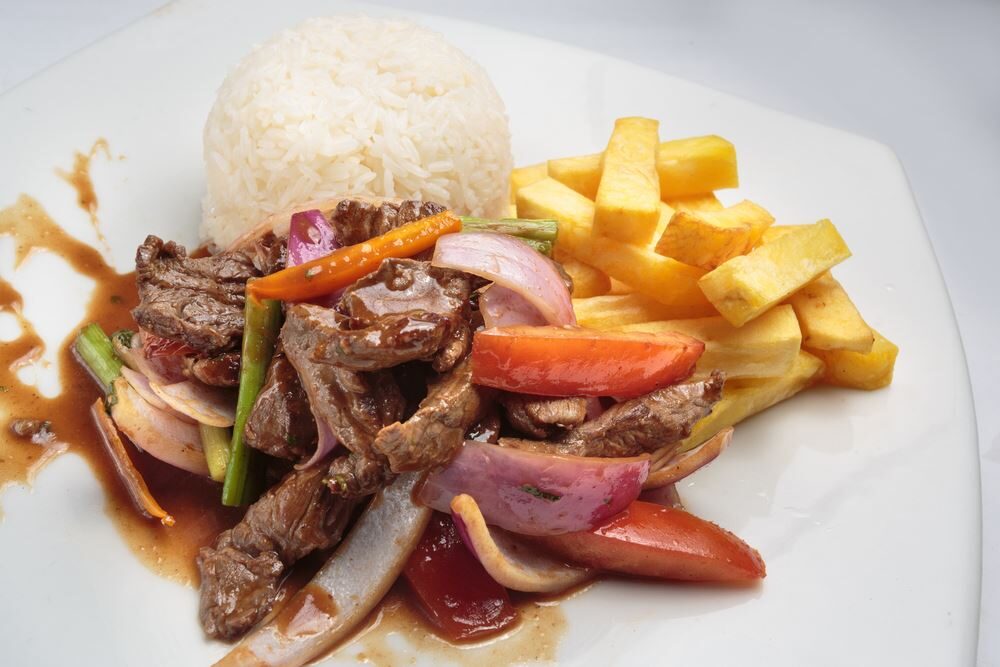 Peruanska kuchyně - Lomo saltado