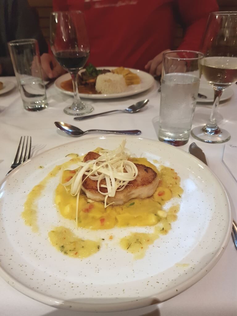 Peruanska kuchyně - Paiche