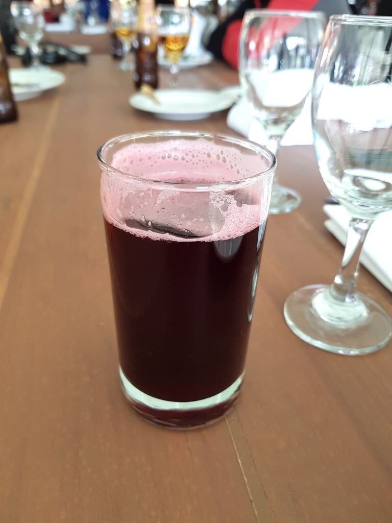 Peruanska kuchyně - Chicha morada