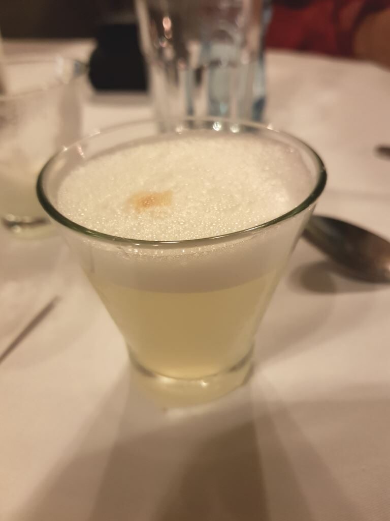 Peruanska kuchyně - Pisco Sour