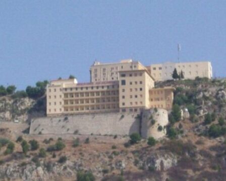 Prázdný hotel Sciacca Itálie