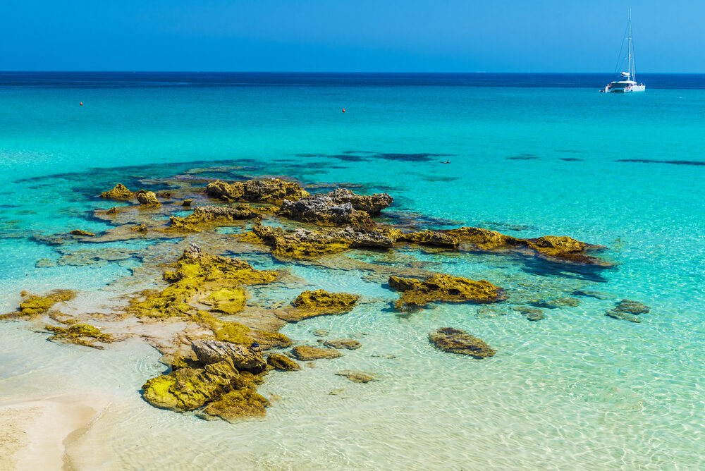 Nejkrásnější pláže v Itálii