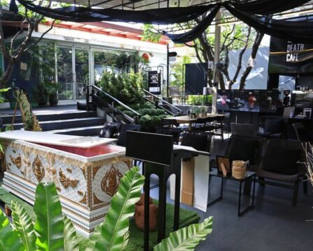 Kavárna smrti Bangkok