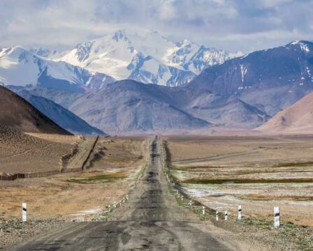Pamir highway, Tádžikostán