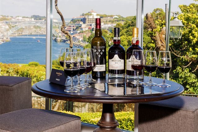 Portské víno, vinařská turistika, vinná