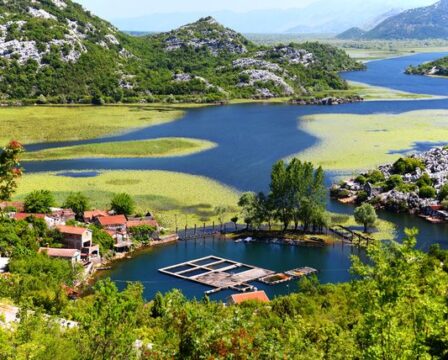 Jezero Skadar