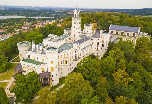 Hluboká nad Vltavou