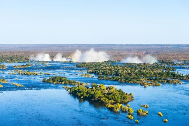 Viktoriiny vodopády