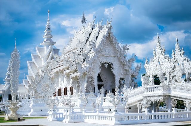 Wat Rong Khun, Bílý chrám v Thajsku