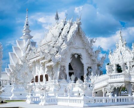Wat Rong Khun, Bílý chrám v Thajsku