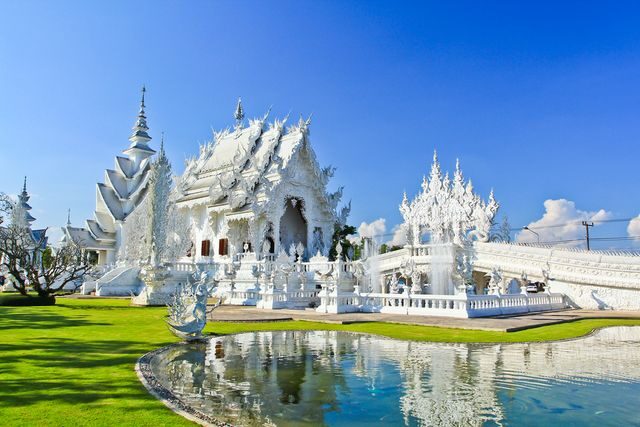 Wat Rong Khun, Bílý chrám v Thajsku