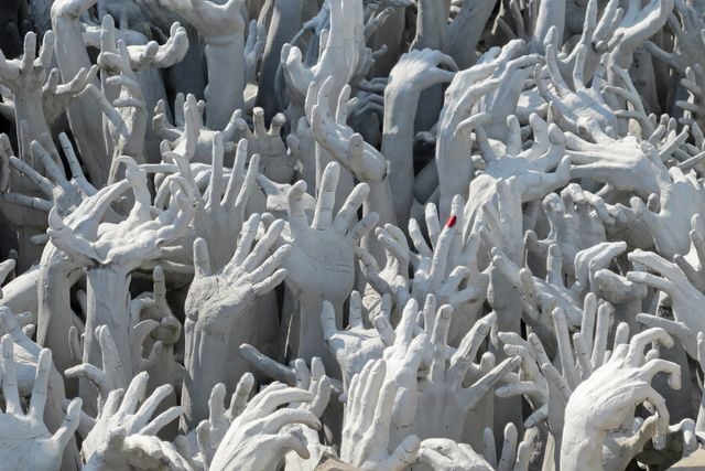 Wat Rong Khun, Bílý chrám v Thajsku