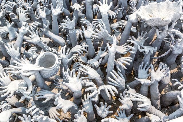 Wat Rong Khun, Bílý chrám v Thajsku