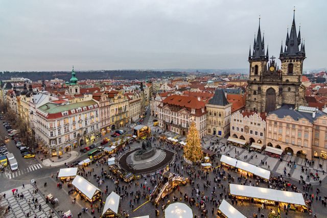 Vánoční trhy v ČR