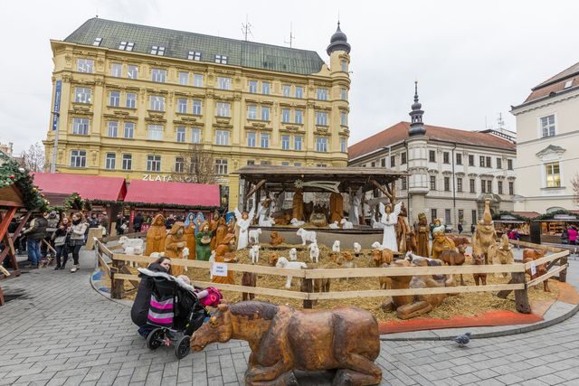 Vánoční trhy v ČR