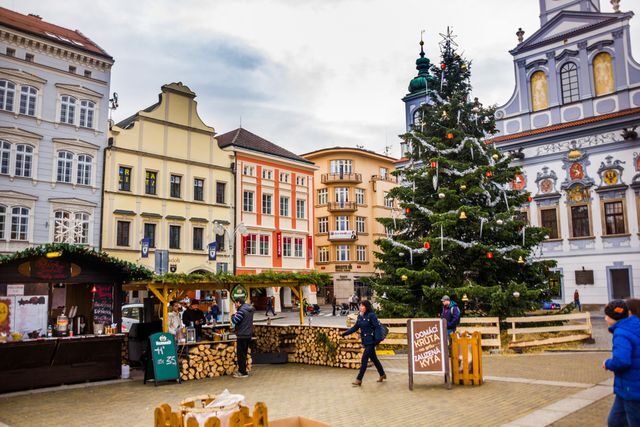 Vánoční trhy v ČR