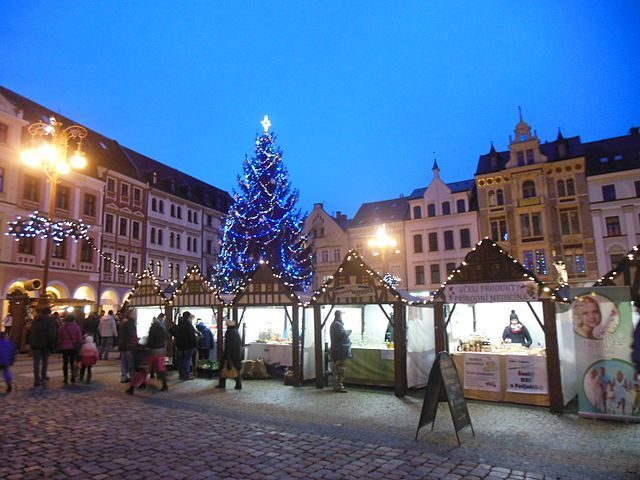 Vánoční trhy v ČR