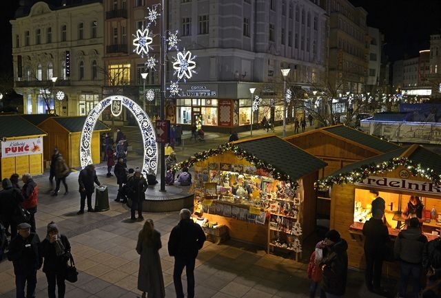 Vánoční trhy v ČR