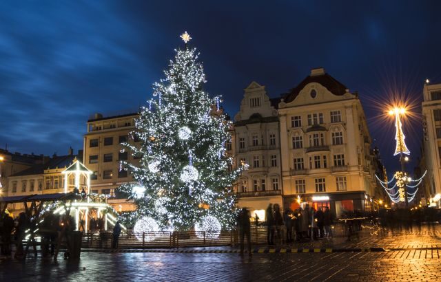 Vánoční trhy v ČR