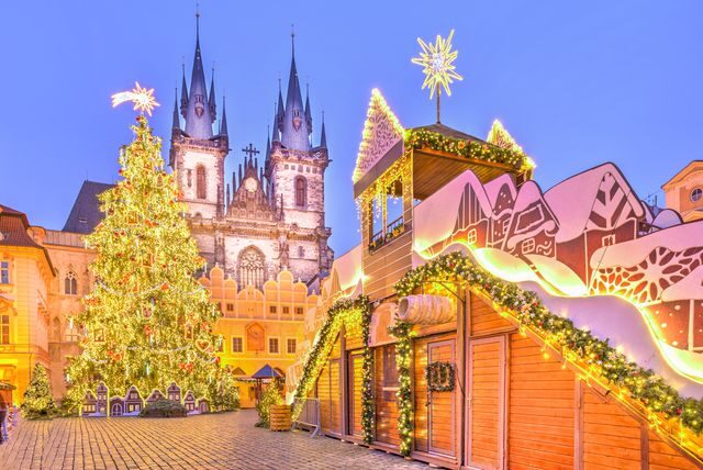 Vánoční trhy v ČR
