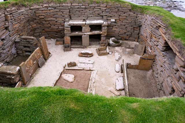Skara Brae, Skotsko