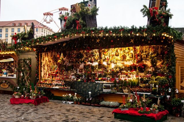 Adventní trhy v Evropě